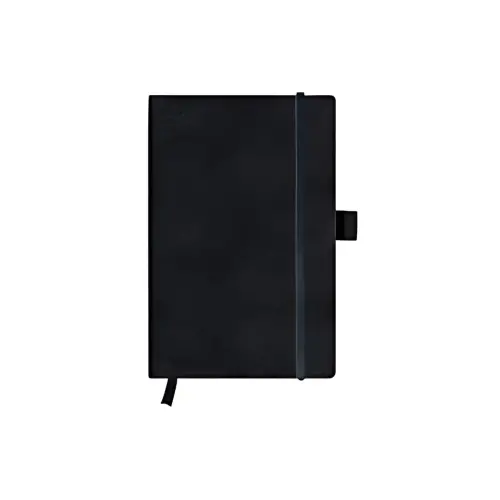 Carnet my.book classic - A5 - uni - 192 pages - Noir - Herlitz
