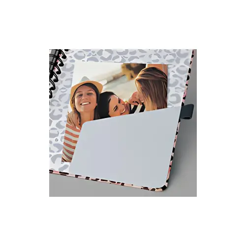 sigel Cahier &agrave; spirale Jolie Inspire 'Pink Leo Love', A5 
