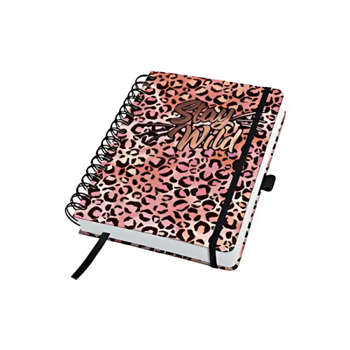 sigel Cahier &agrave; spirale Jolie Inspire 'Pink Leo Love', A5 