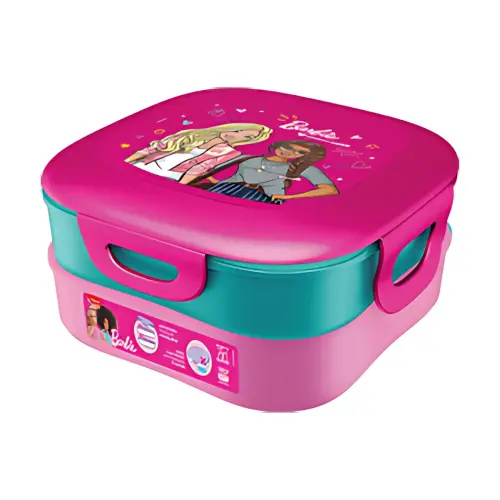 MAPED Boîte à déjeuner KIDS CONCEPT Barbie 3-en-1, 1,4 l
