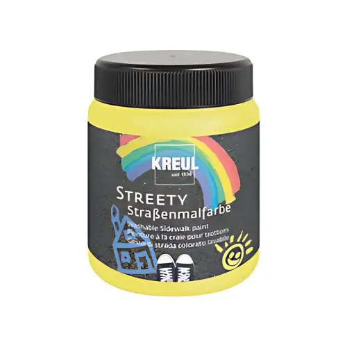 KREUL Peinture à la craie pour trottoir STREETY, vert