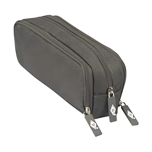 WEDO Trousse College, polyester, gris 