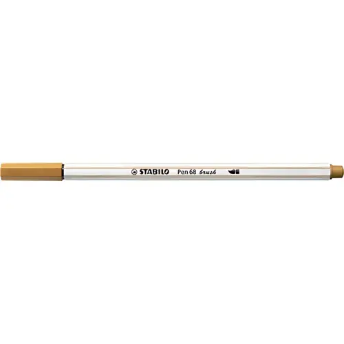 Feutre pinceau Pen 68 brush - Brun - Stabilo