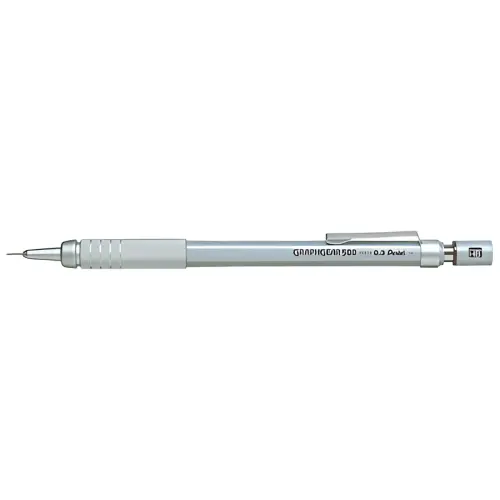 Pentel Porte-mines GRAPHGEAR 500, diam&egrave;tre de mines: 0,3 mm 