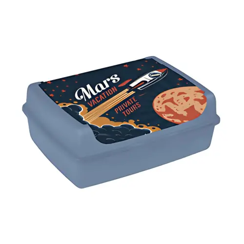 keeeper Bo&icirc;te &agrave; go&ucirc;ter carla midi 'Space Tour', nordic blue 