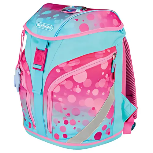 Sac &agrave; dos scolaire SoftLight Plus Pink Bubbles - Herlitz 