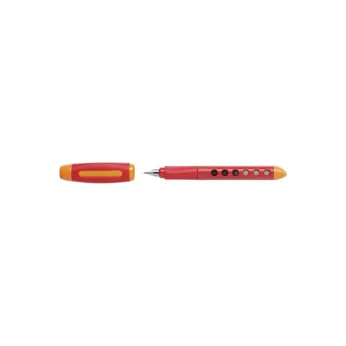 FABER-CASTELL Stylo plume éducatif Scribolino, mûre