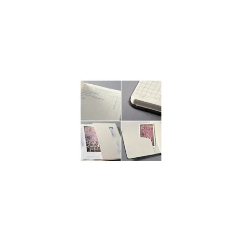 sigel Carnet de notes Conceptum, A4, uni, noir