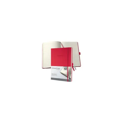sigel Carnet de notes Conceptum, A4, uni, noir