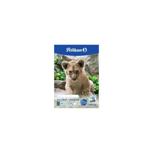 Bloc à dessin C 3/20 - A3 - 100 g/m² - 20 feuilles - Pelikan