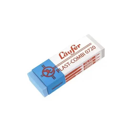 Läufer Gomme en plastique PLAST COMBI