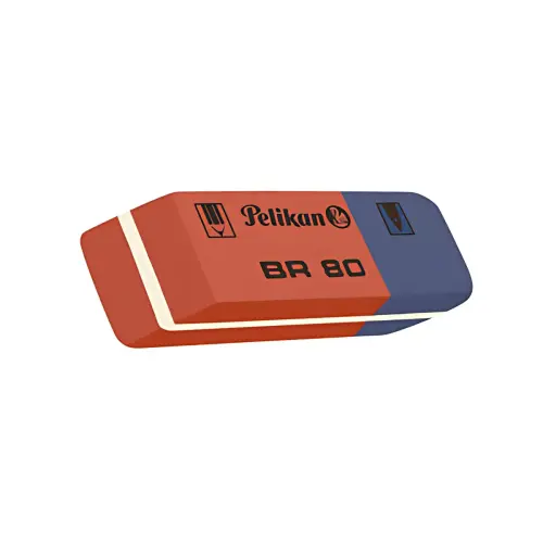 Pelikan Gomme caoutchouc BR 80, (L)41 x (P)14 x (H)8 mm