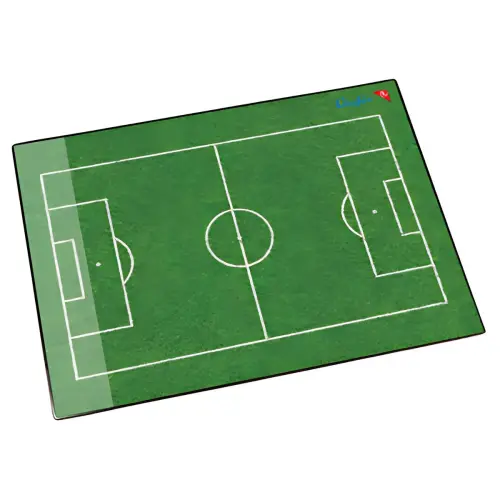 L&auml;ufer Sous-main 'terrain de football', 400 x 530 mm 