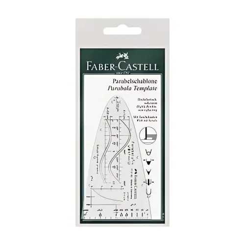 Parabole - Transparent - plastique - Faber-Castell