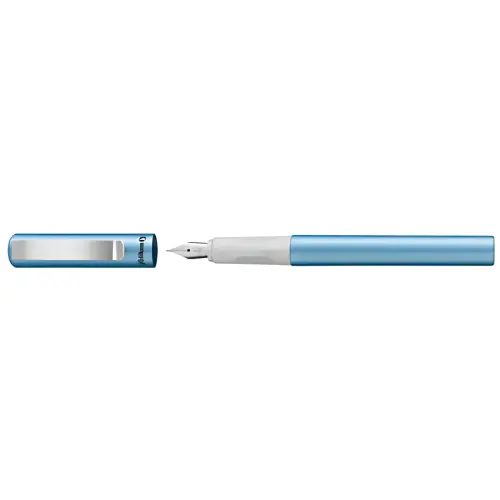 Pelikan Stylo plume Pina Colada, bleu m&eacute;tallis&eacute; 