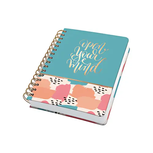 sigel Carnet à spirale Jolie Inspire 'Brush Marks', A5