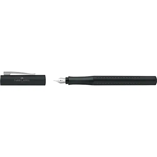 Stylo plume GRIP 2011 - B - Bleu classique - Faber-Castell
