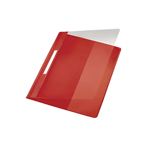 LEITZ Chemise à lamelle Exquisit, format A4+, PVC, bleu
