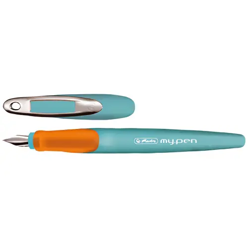 Stylo plume my.pen - largeur de la plume M - Lilas - Herlitz 
