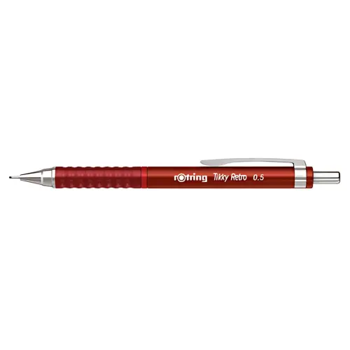 ROTRING Porte-mines Tikky Retro, 0,7 mm, gris 