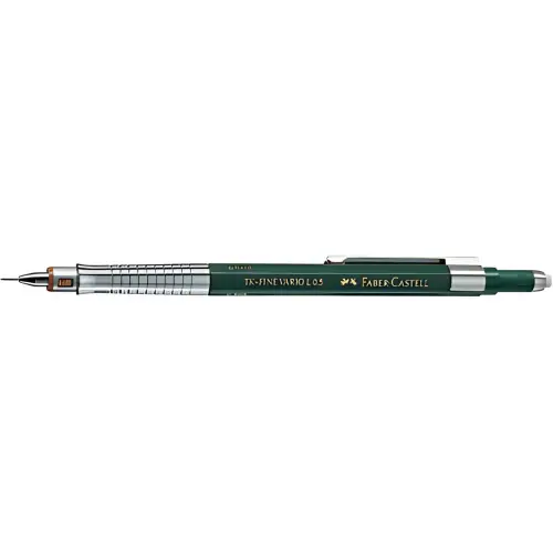 Porte-mines TK-Fine Vario L - Vert - Faber-Castell 