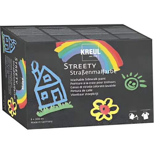 KREUL Peinture à la craie pour trottoir STREETY, 200 ml