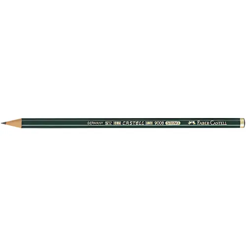 FABER-CASTELL Crayon Steno CASTELL 9008, degré de dureté: 2B