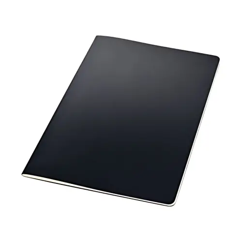 sigel Cahier Conceptum, A4, ligné, noir