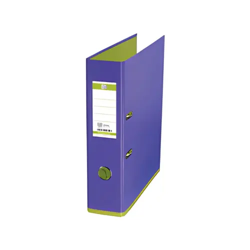 Oxford Classeur myColour, dos 80 mm, violet/vert 