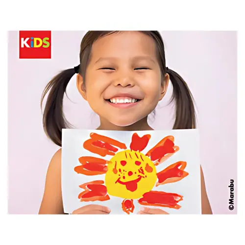 Marabu KiDS Papier pour peinture et loisirs créatifs, A4