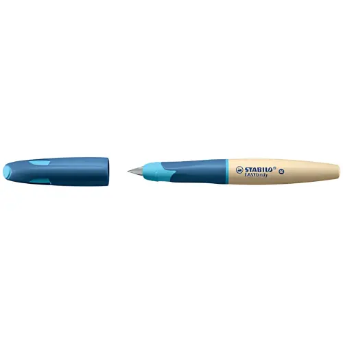 STABILO Stylo plume EASYbirdy Timber L, gaucher, rose