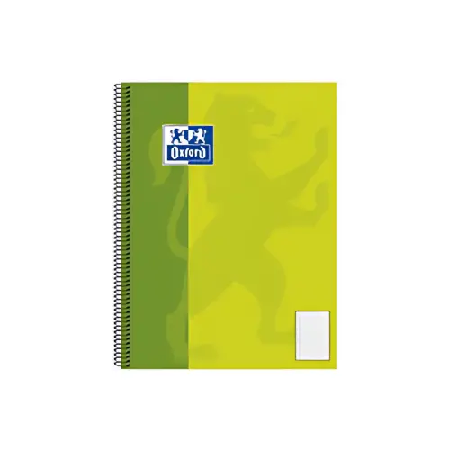 Cahier spiralé - A5+ - pointillé - 160 pages - Oxford