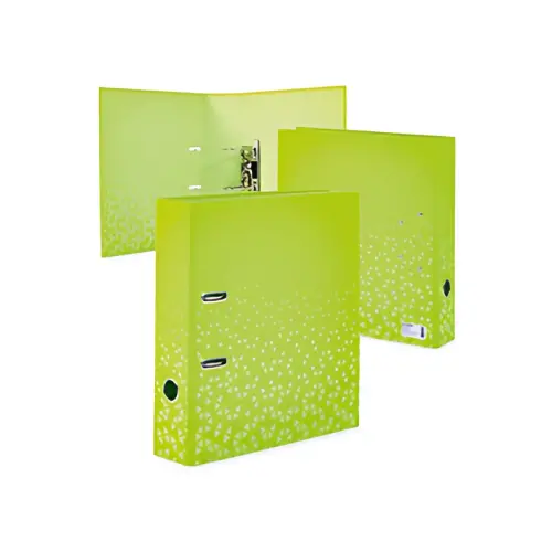 HERMA Classeur &agrave; motifs 'Color', A4, vert 
