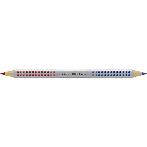 FABER-CASTELL Crayon pour la s&eacute;paration de syllabes Jumbo 