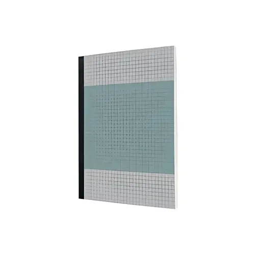 sigel Carnet de notes, A5, quadrillé, 400 pages, bleu clair