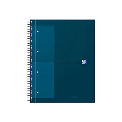 International Cahier NOTEBOOK - A4 - lign&eacute; - Rouge fonc&eacute; - Oxford 