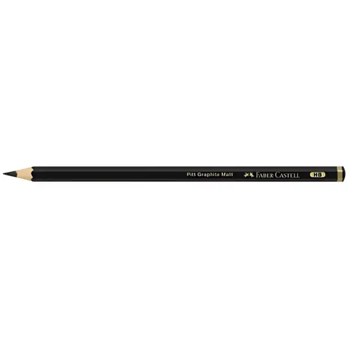 Crayon graphite PITT GRAPHITE Matt - dureté 8B - Faber-Castell