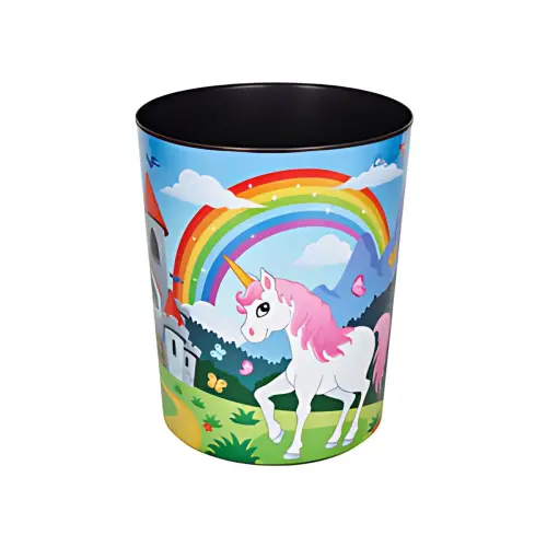 L&auml;ufer Corbeille &agrave; papier 'Licorne' 