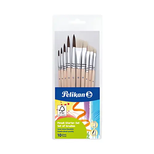 Kit de démarrage de pinceaux - 5 pièces - Pelikan