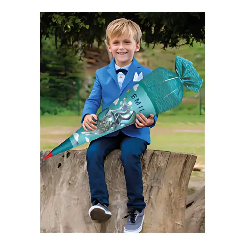 ROTH support pour cornet surprise, rond, 70 cm,blanc