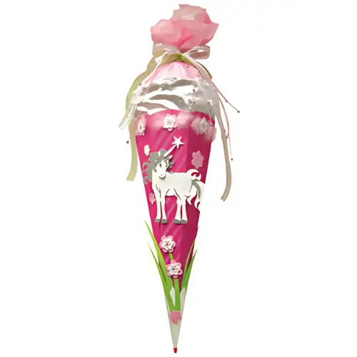 ROTH cornet surprise à bricoler 'Licorne',hexagonal