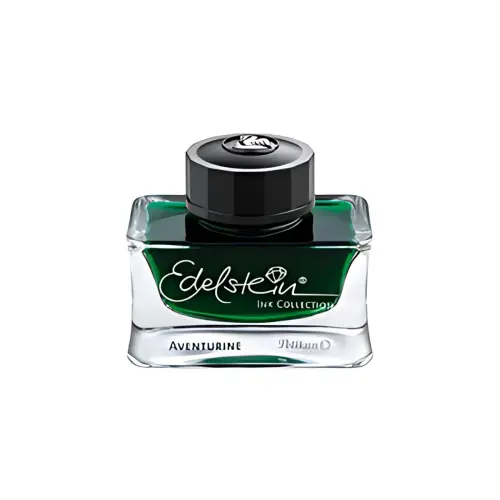 Encre Edelstein Ink Aventurine - dans un flacon - Pelikan