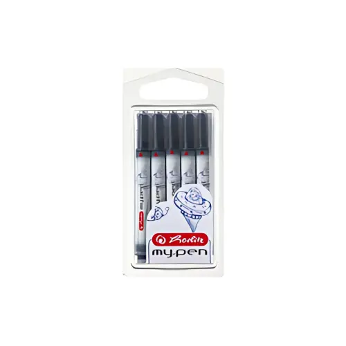 HERLITZ Cartouches d'encre longues 'my.pen', bleu 