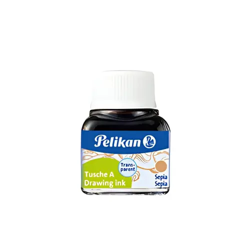 Pelikan Encre de chine A, 10 ml dans un flacon, rouge carmin