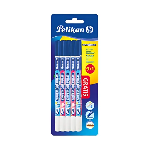Effaceur d'encre Super Pirat 850B - 10 pi&egrave;ces - Pelikan 