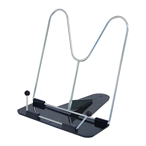 WEDO Pupitre de lecture, avec socle en plastique,translucide 