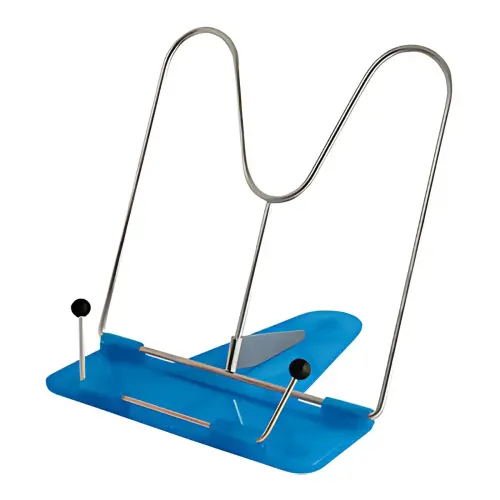 WEDO Pupitre de lecture, avec socle en plastique,translucide 