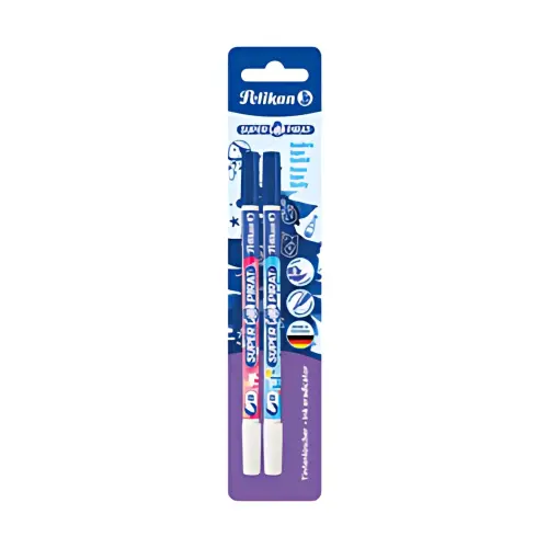 Effaceur d'encre Super Pirat 850B - large - carte - Pelikan