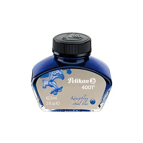 Pelikan Encre 4001 dans un flacon en verre, bleu royal 