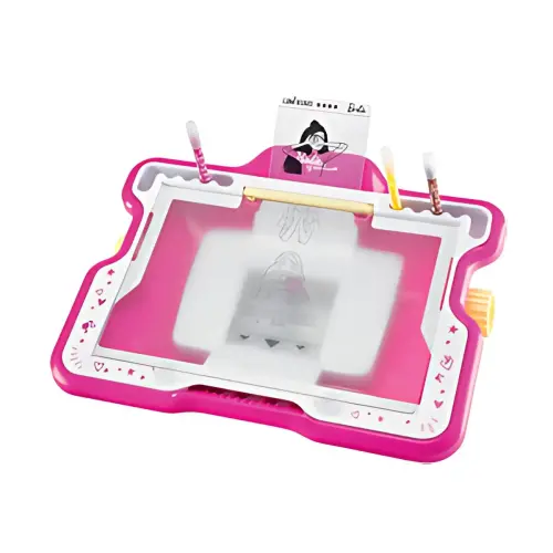 MAPED Creativ Table lumineuse &agrave; dessin LED LUMI BOARD Barbie 